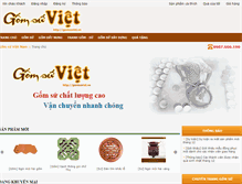 Tablet Screenshot of gomsuviet.vn
